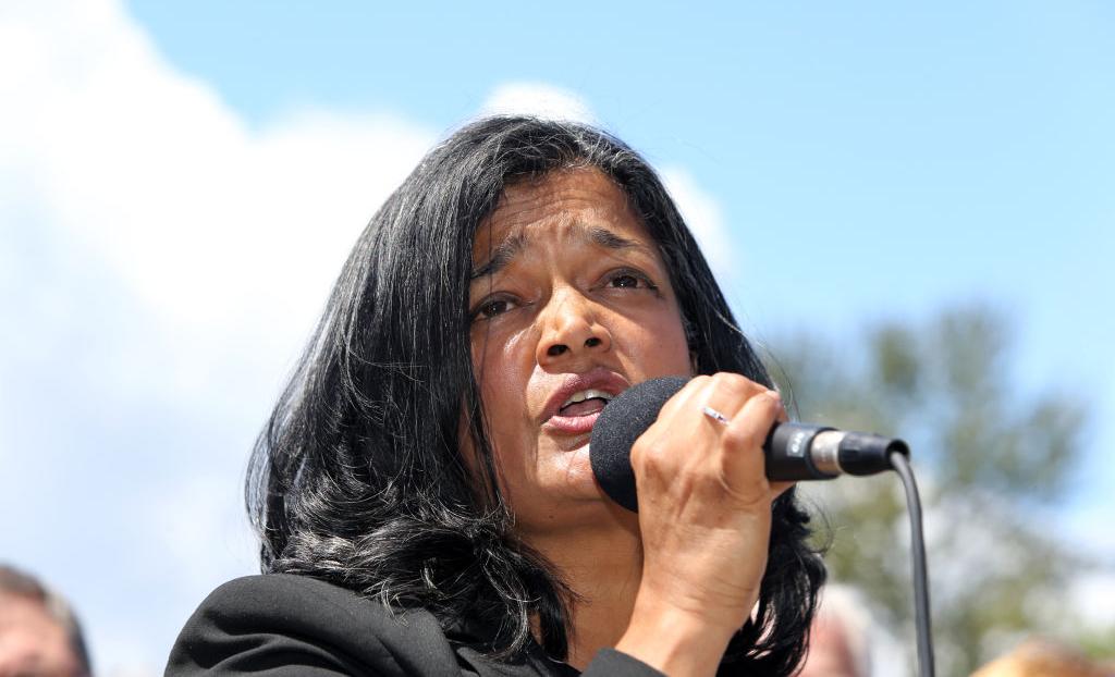 Rep. Jayapal Backtracks After Calling Israel a ‘Racist State’