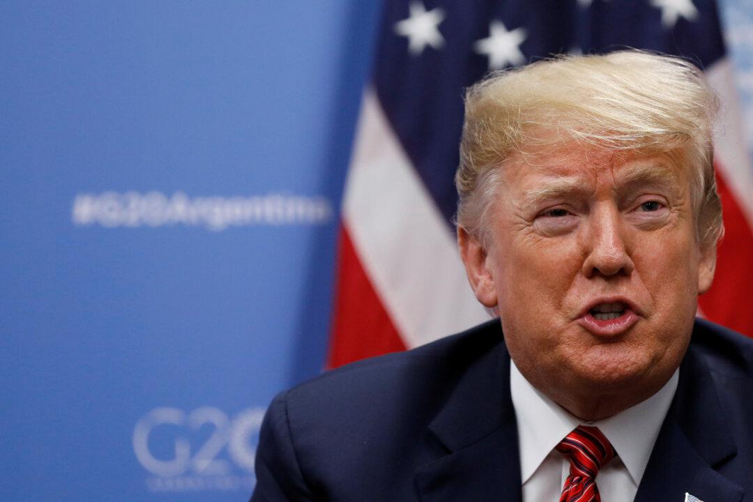 Trump: If No China Trade Deal Possible, ‘I Am a Tariff Man’