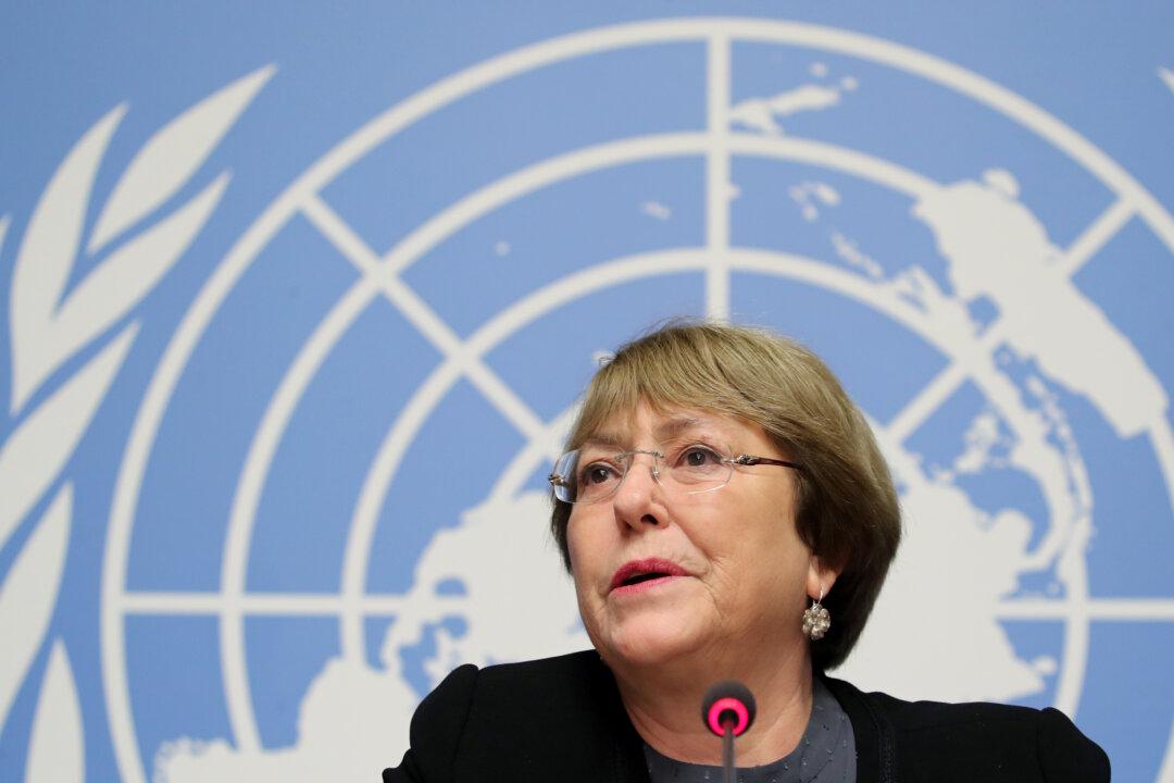 UN Human Right Chief Presses China for Access to Xinjiang’s Uyghurs
