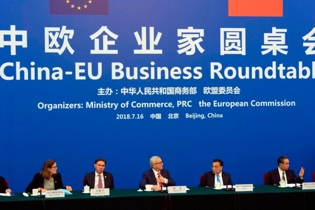 Newly Assertive EU Faces Resistant China at Summit