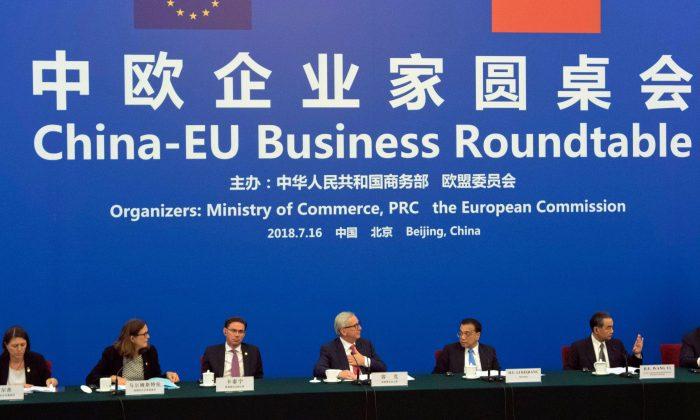 European Firms Call for Tougher EU Approach to China