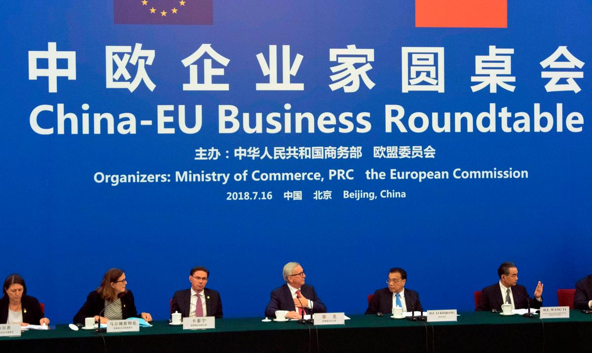 Newly Assertive EU Faces Resistant China at Summit