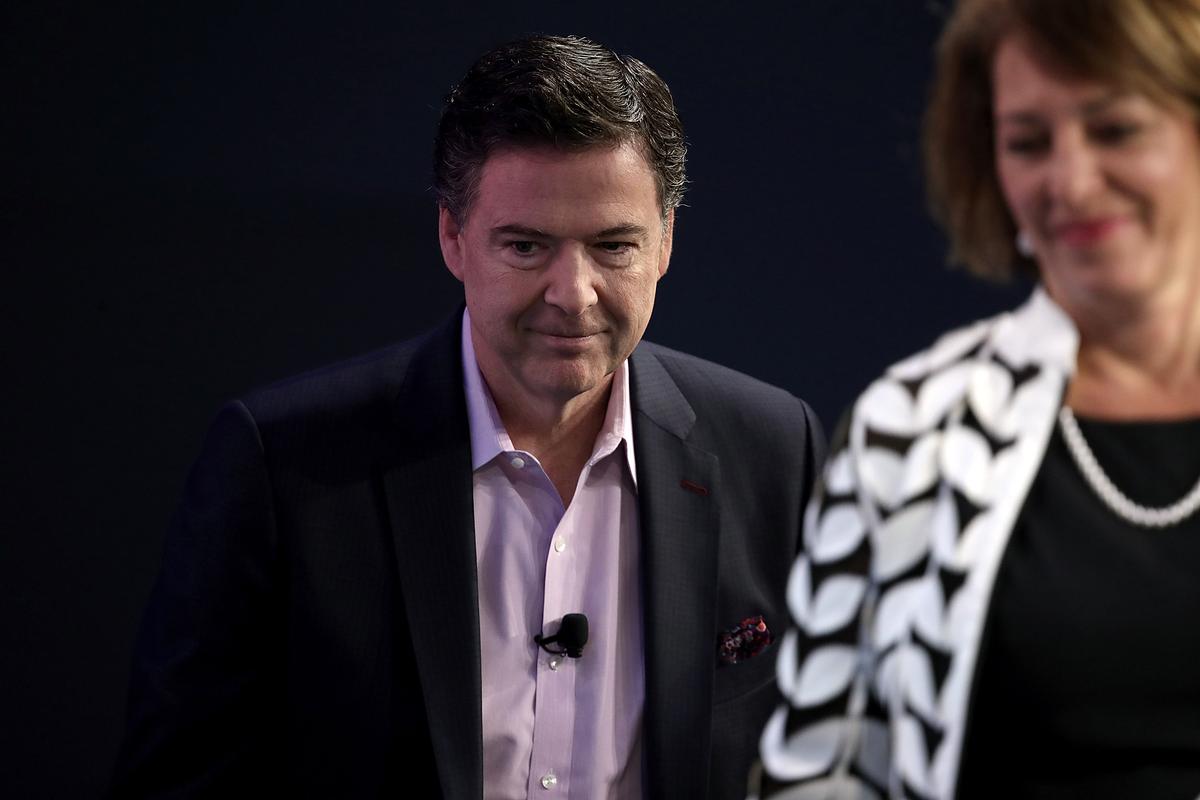 FBI Email Thread Likely to Raise Tough Questions for Comey