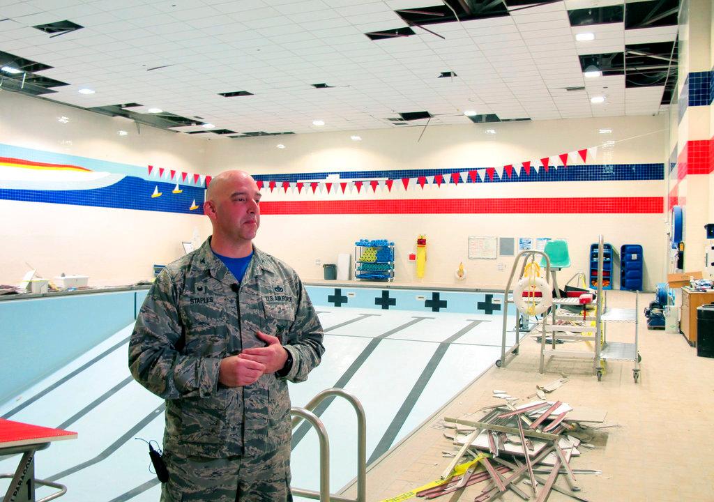 Military Officials Unveil Damage From Powerful Alaska Quake