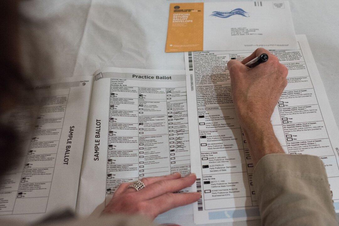 Some California Voter Records Possibly Switched From Poll to Mail Ballots, Says Nonprofit