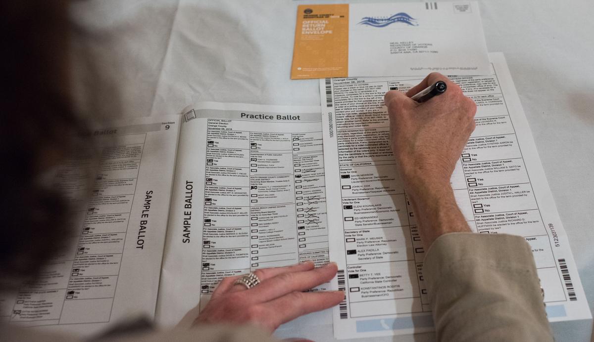 Some California Voter Records Possibly Switched From Poll to Mail Ballots, Says Nonprofit