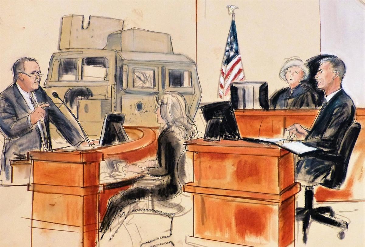 Iraq War Vets and Families Sue Iran for Terror Bombs