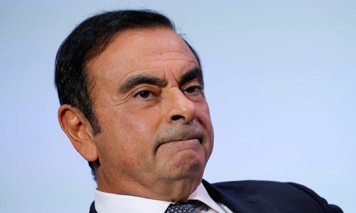 Ex-Nissan Chair Ghosn Indicted for Alleged Breach of Trust