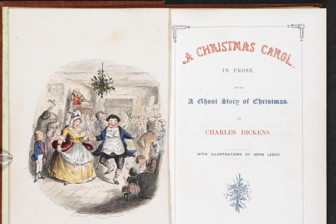‘A Christmas Carol’ by Charles Dickens at Pierpont Morgan’s Historic Library