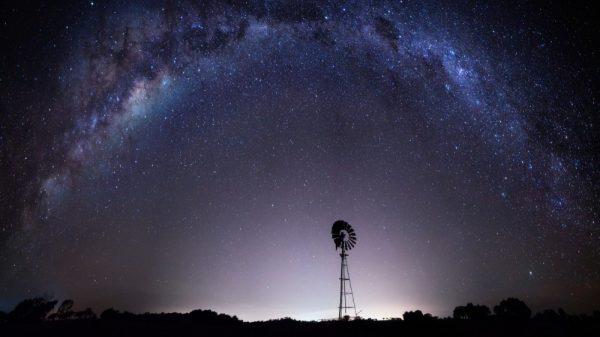 View of the Milky Way from Australia (By Australian Space Agency 2020)