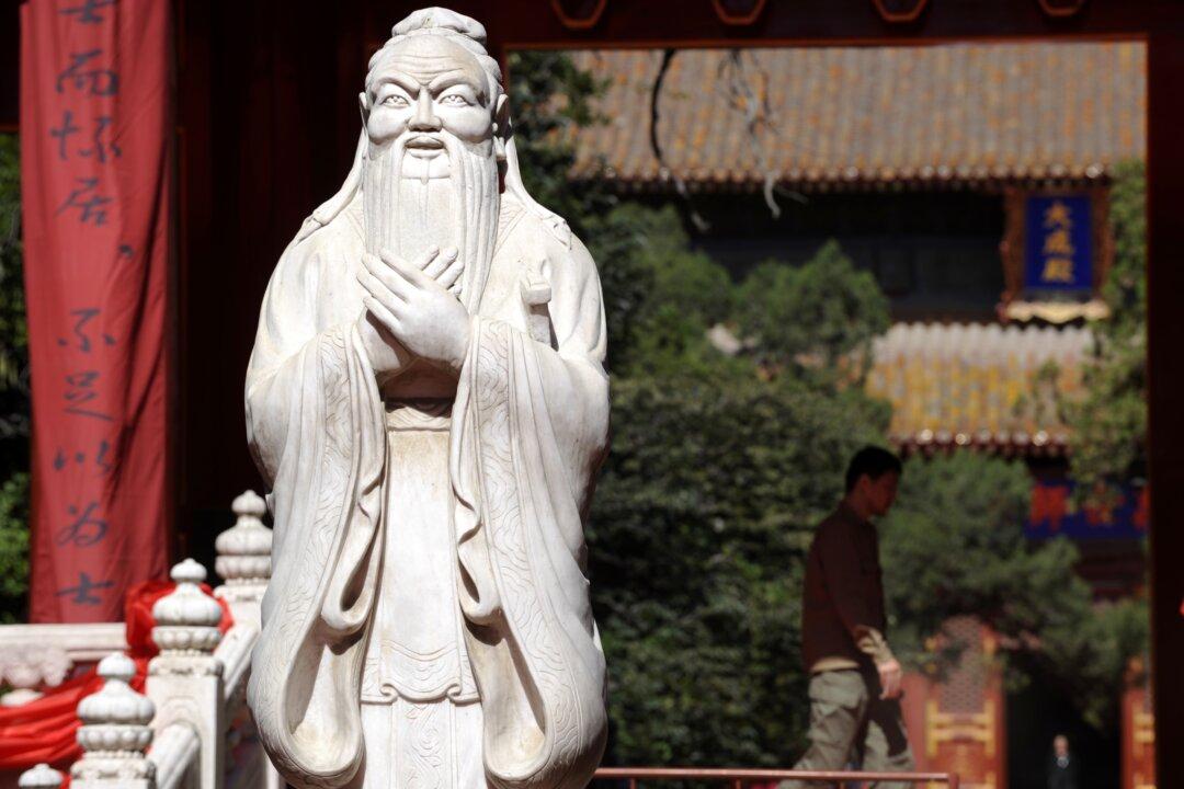 Living a Lie or Living the Truth in China