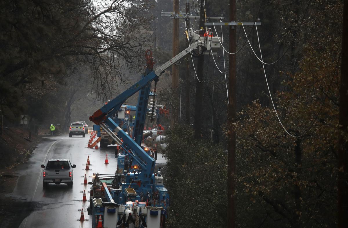 Broken Hook, Flash Mark, Bullet Holes Among New Details Released by PG&E About the Camp Fire