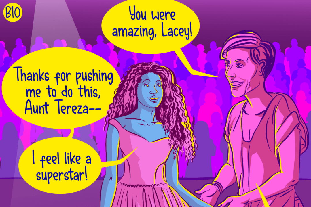 Combating Human Trafficking With Comics