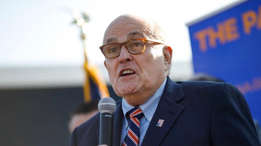 Trump Lawyer Giuliani Threatens to Sue Democrats Over Impeachment Inquiry