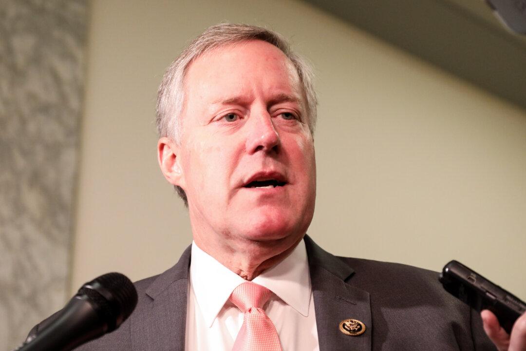 Meadows Out of the Running as Trump’s Chief of Staff