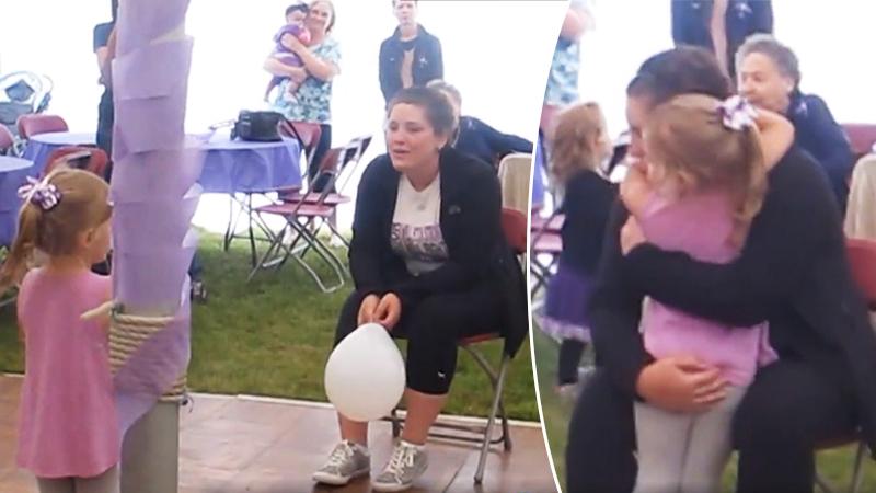 4-year-old sings a song from the heart as mom battles life-threatening illness