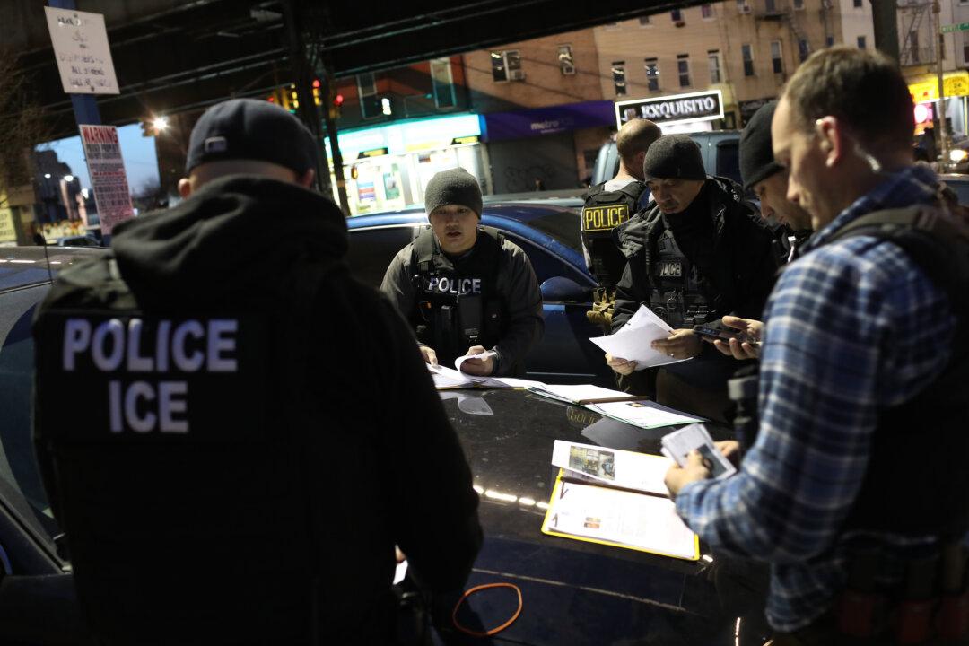 Worksite Arrests Up 640 Percent as ICE Cracks Down on Employers of Illegal Immigrants
