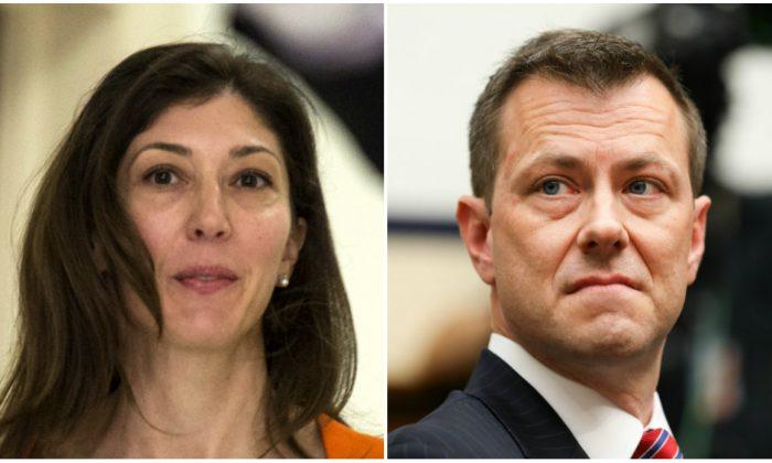 Strzok, Page Mobile Phones Wiped, Reset After Stint on Mueller Probe