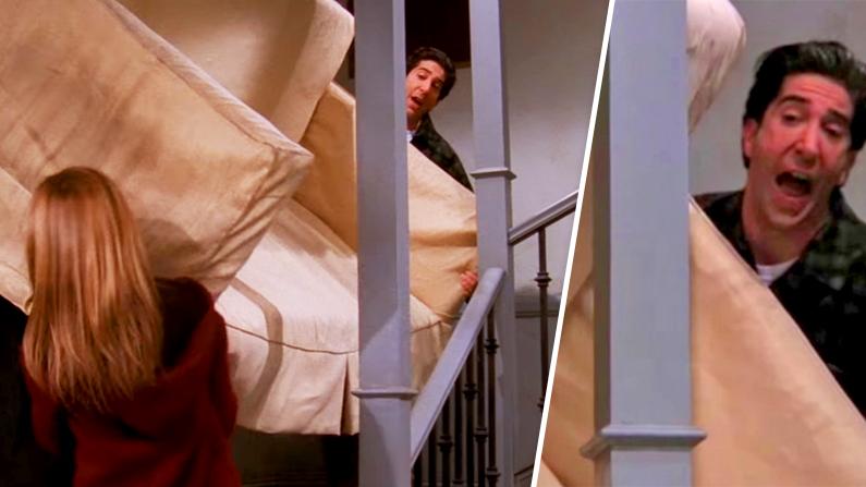 Iconic ‘Friends’ couch scene officially gets solved with mathematical formula