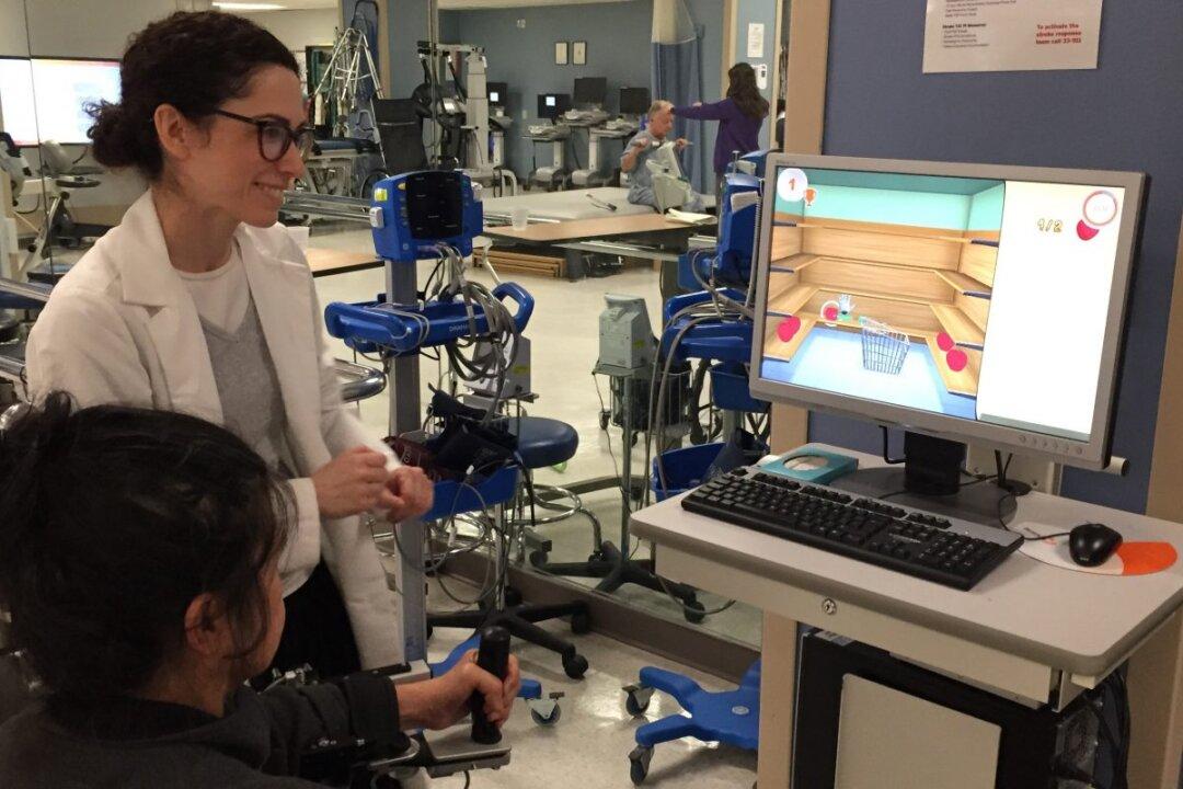 An Interactive Approach to Stroke Rehabilitation
