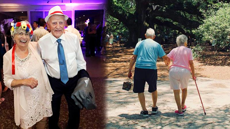 93-year-old widow thought she'd never love again till 87-yr-old swept her off her feet