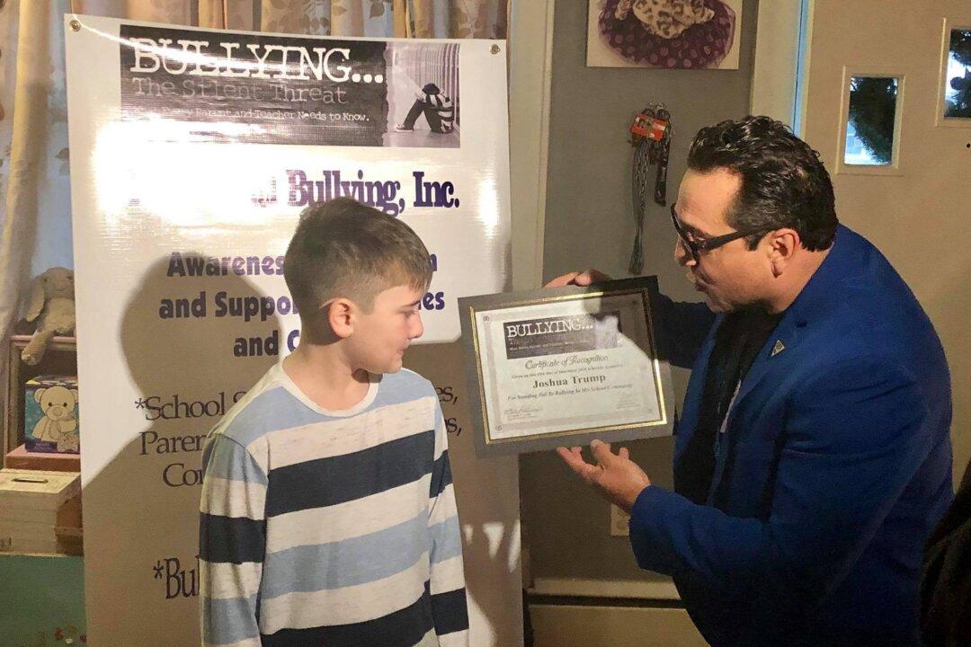 Anti-Bullying Group Gives Support to Boy Named Trump After He Was Bullied