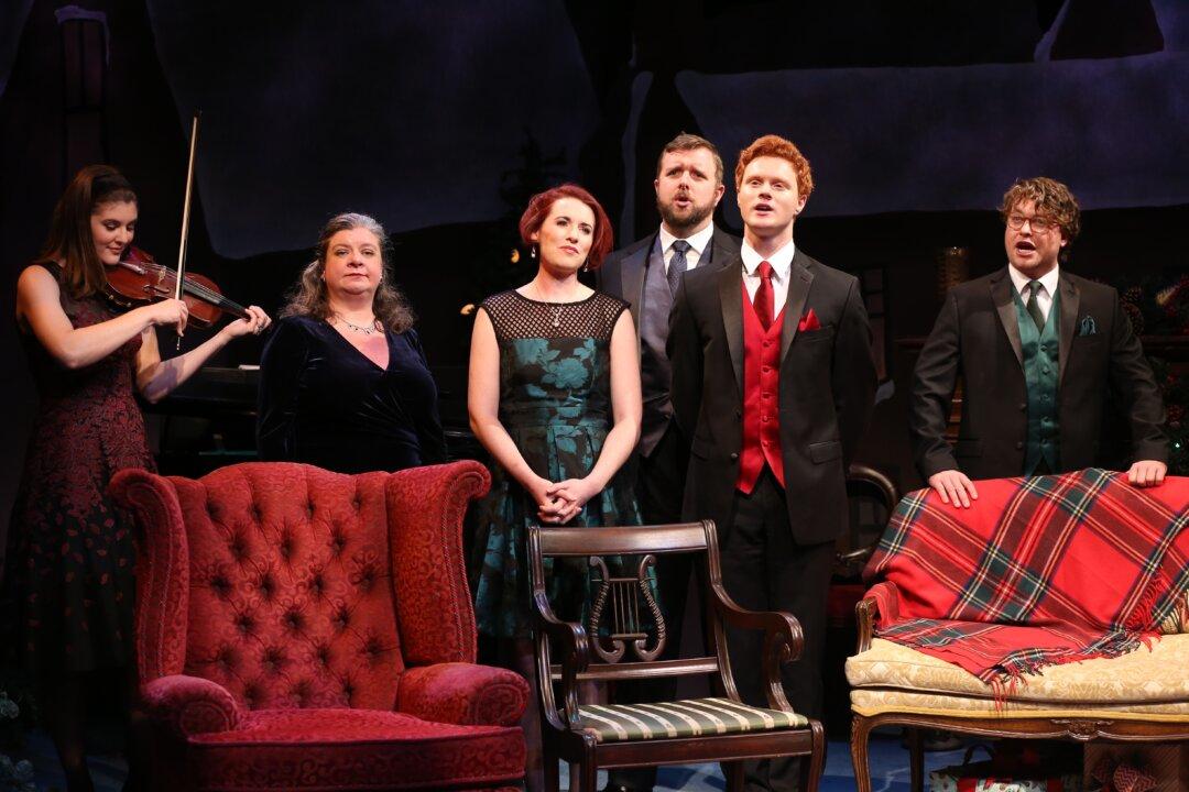 Theater Review: ‘A Child’s Christmas in Wales’