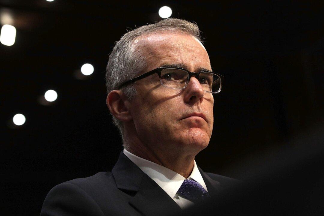 Rosenstein Removed McCabe From Russia Probe After Appointing Special Counsel