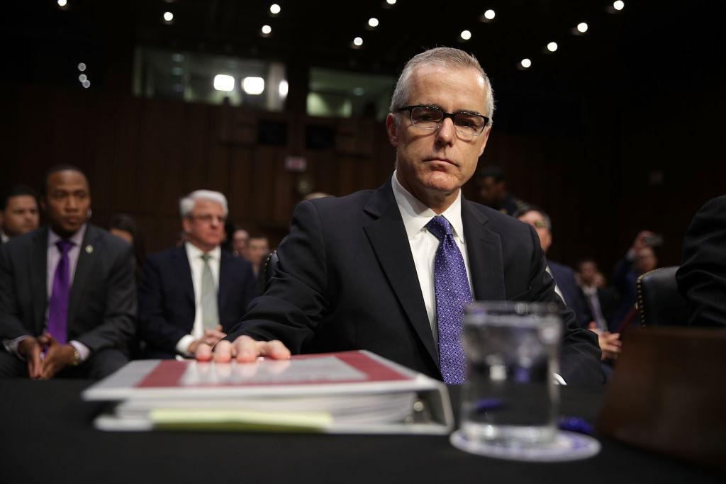 Was Strzok’s August Interview Really About McCabe’s Spygate Role?