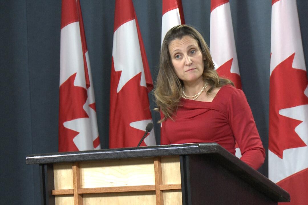 Canadian Foreign Affairs Minister Freeland Says Corners Couldn’t Be Cut With Huawei CFO Arrest