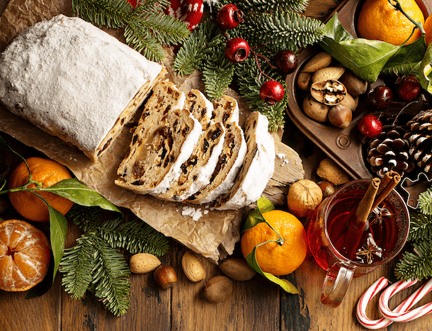 Christmas Stories, Told in Food