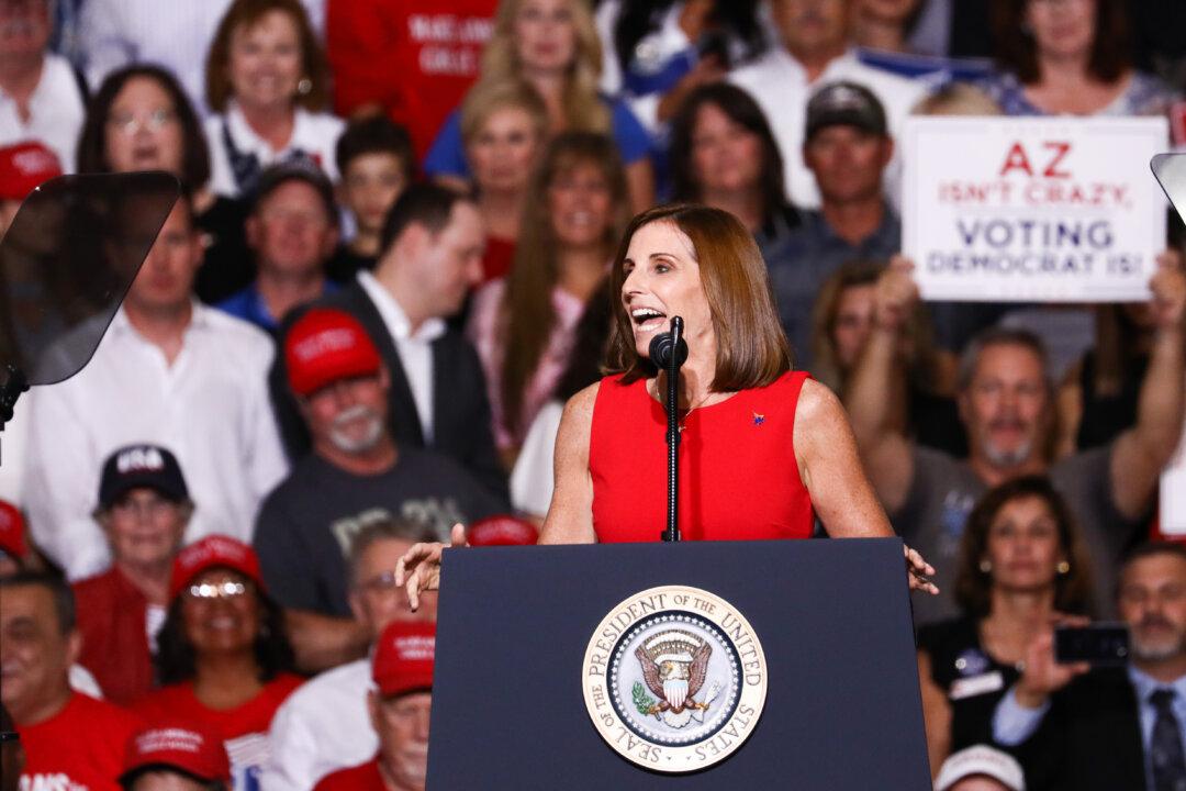 Martha McSally Appointed to Senate Seat Left by John McCain