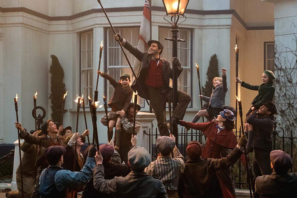 In ‘Mary Poppins Returns,’ an Ode to the Gas Lamp