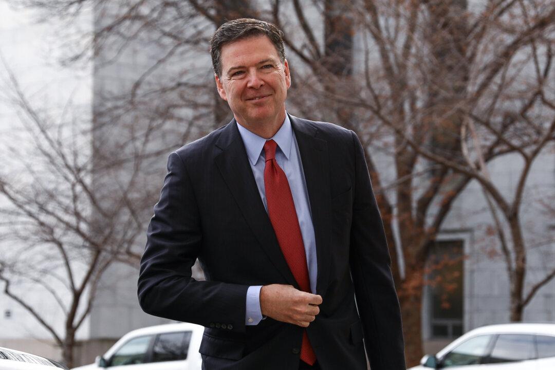 James Comey Leaked Classified Information, Violated FBI Policies, DOJ Watchdog Concludes