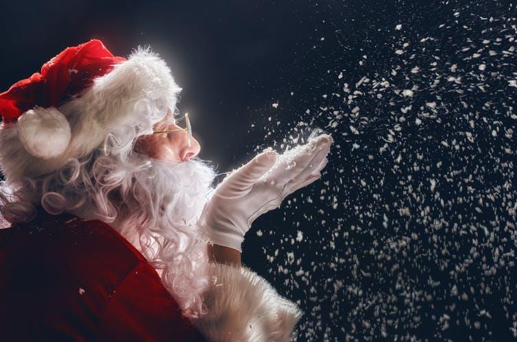 The Science of Saying Goodbye to Santa