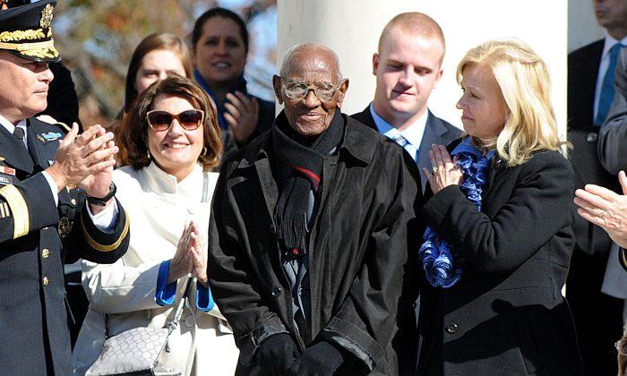 America’s Oldest Living Veteran, 112, Expected to be Released From Hospital