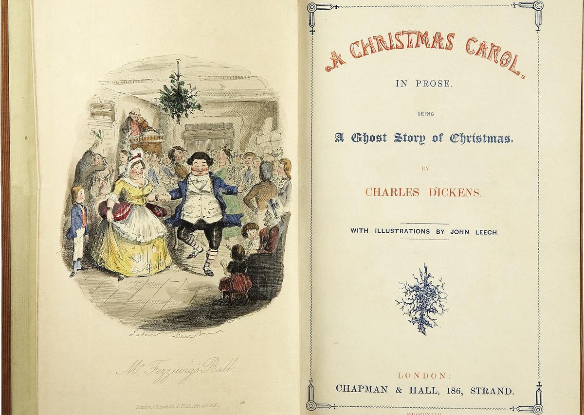 Dickens’s classic Christmas tale turns 175
