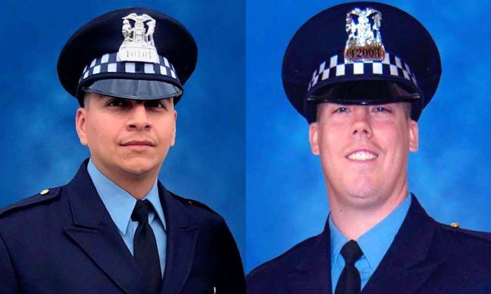 Man Arrested in Connection With Deaths of Two Chicago Police Officers Hit by Train