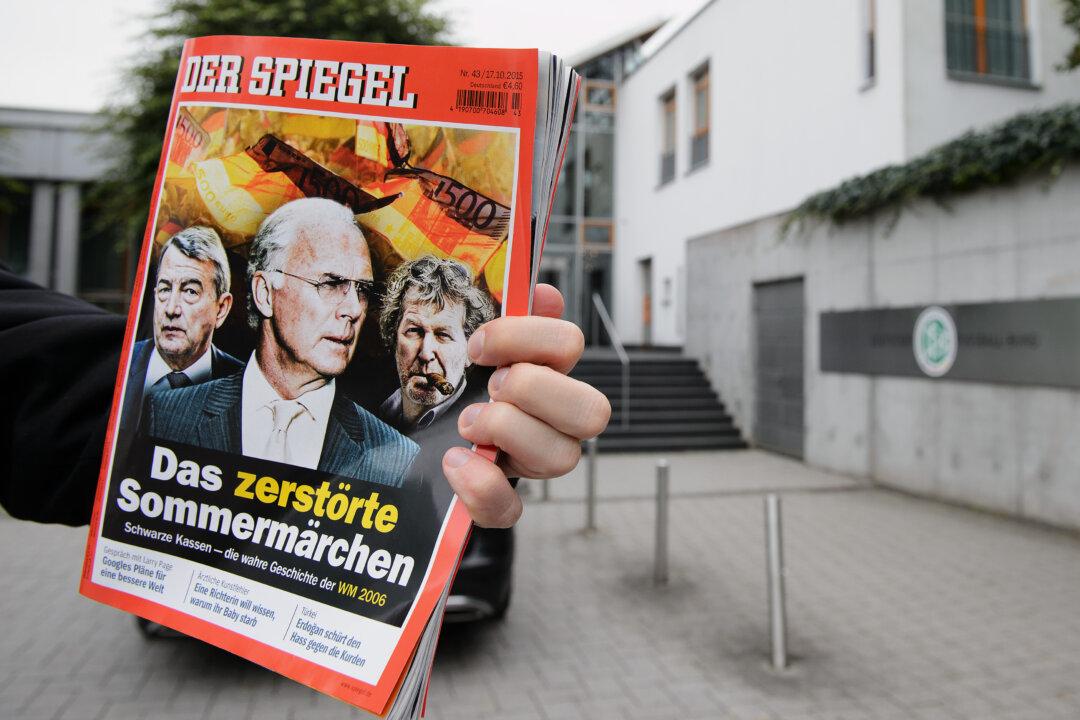 Award-Winning German Journalist Who Covered ‘Trump’s America’ Fired for Faking News