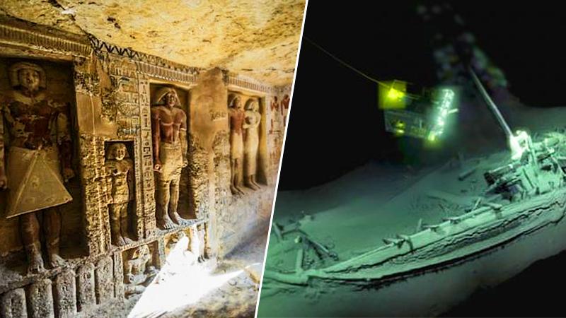 10 Extraordinary Archaeology Finds of 2018 From Around the World