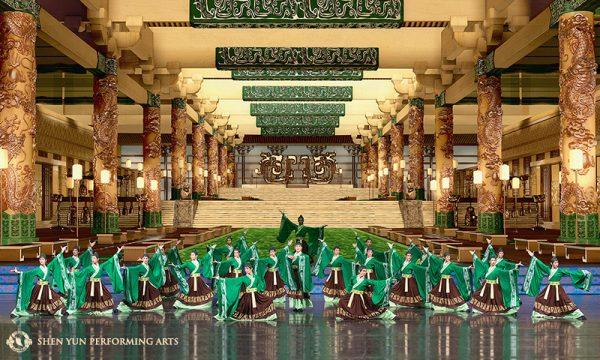 Performance of traditional Chinese culture by Shen Yun. (Courtesy Shen Yun Performing Arts)