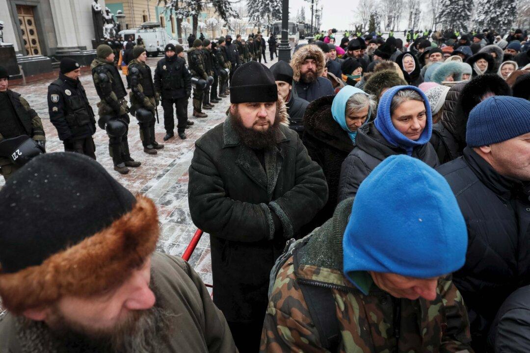 Ukraine May Force Church to Add ‘Russian’ to Its Name