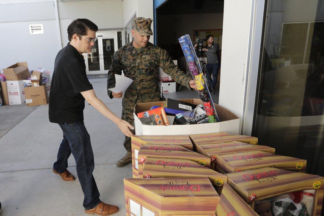 Toys R Us Closure Hits Toys for Tots Hard
