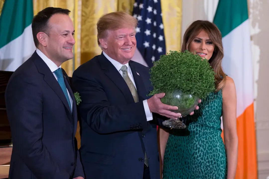 LIVE NOW: Trump Participates in Shamrock Bowl Presentation in White House