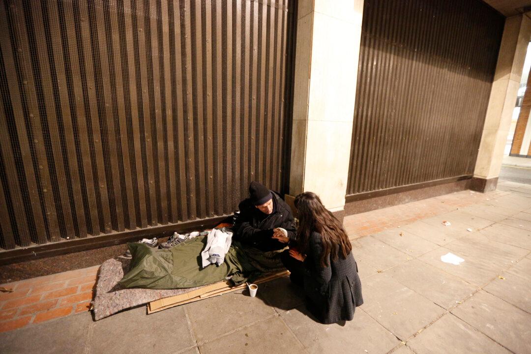 With the Click of a Button, Britain’s Homeless Crowdfund Their Way to Work