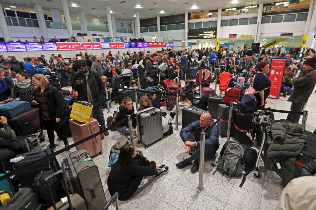 UK Police Arrest Man and Woman Over Gatwick Drone Disruption