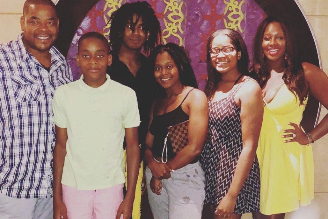 A Family Feeding Those in Need This Christmas