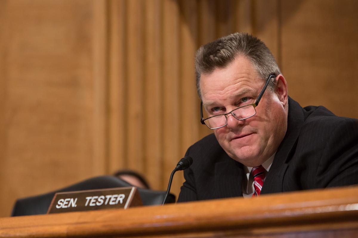 Tester to Join Manchin in Striking Down OSHA Vaccine Mandate