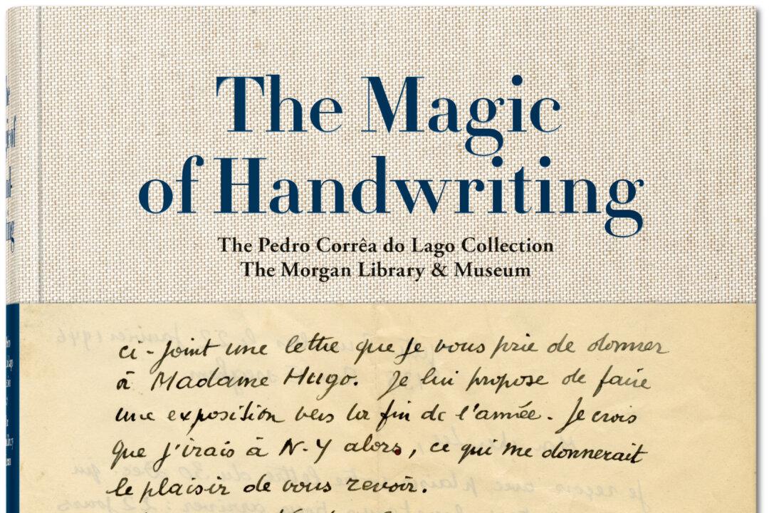 New Book: ‘The Magic of Handwriting: The Pedro Corrêa do Lago Collection’