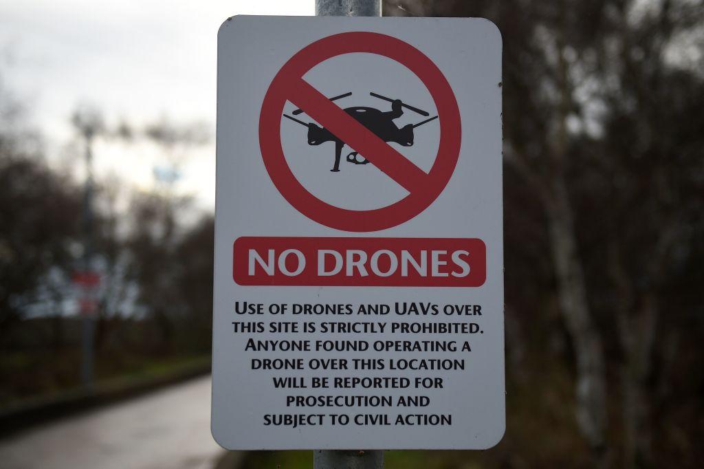 Unidentified Drones Continue Flying Over Military Bases in England